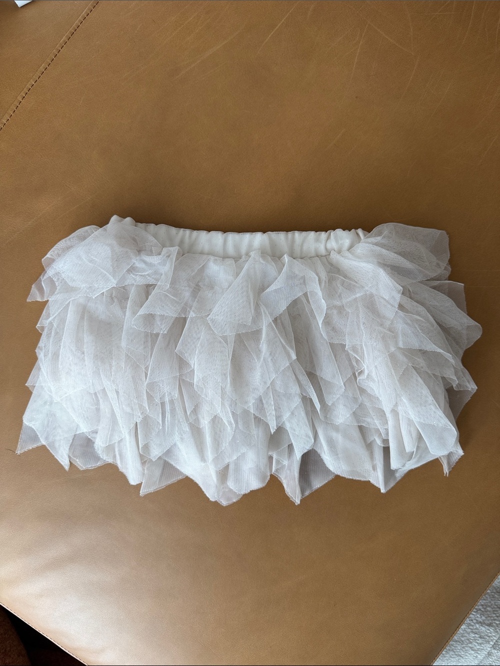 Mayoral White Sparkle Tutu 18m - Picture 3 of 4